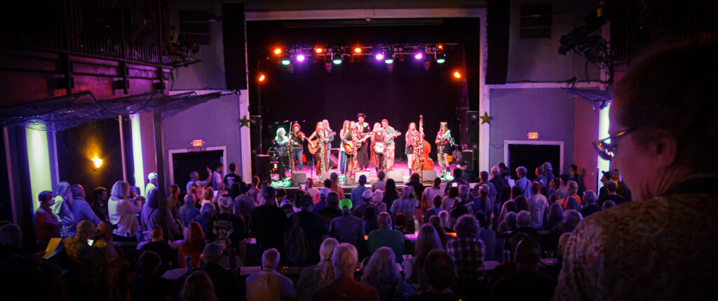 Sister Sadie & Friends at the 2024 WOB Kickoff Party - photo © Frank Baker