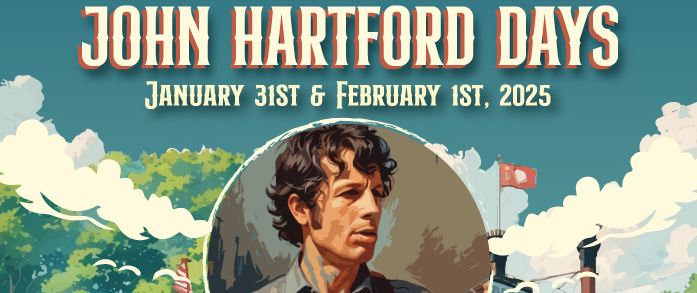 Hall of Fame introduces John Hartford Days with Sam Bush