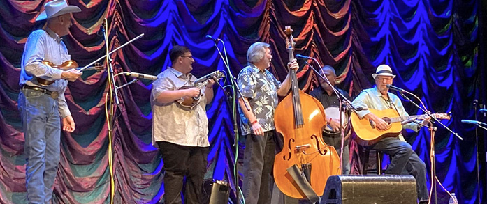 Danny Stewart’s January 2025 Bluegrass Cruise report