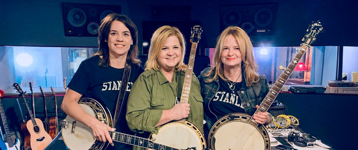 Kristin Scott Benson, Gena Britt, Alison Brown