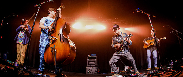 Mountain Grass Unit at The Orange Peel