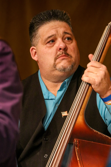 John Fogleman with River Ridge Bluegrass Band at the 2025 Star Fiddlers' Convention – photo © G Nicholas Hancock