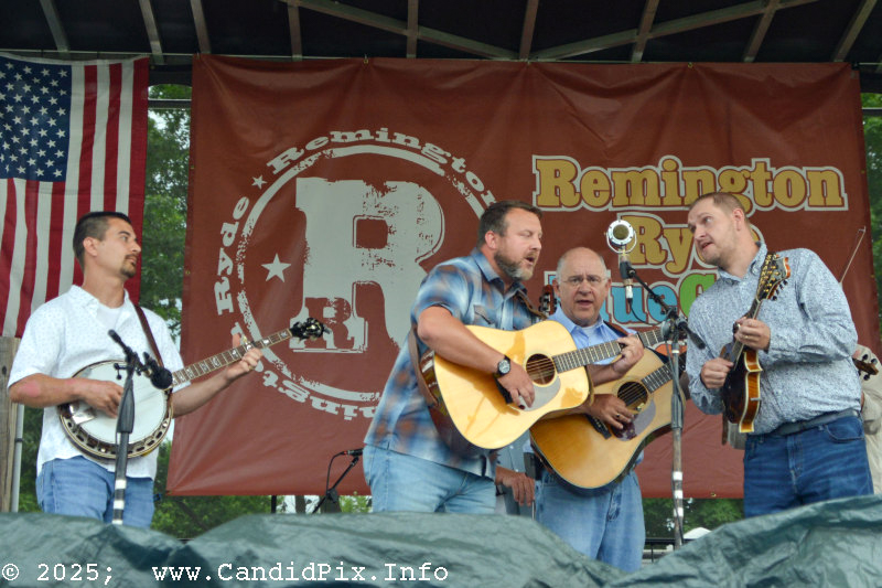 Remington Ryde at the 2025 Remington Ryde Bluegrass Festival - photo © Bill Warren