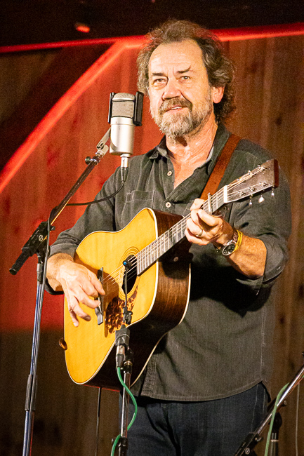 Dan Tyminski at the summer 2025 Gettysburg Bluegrass Festival - photo © Frank Baker