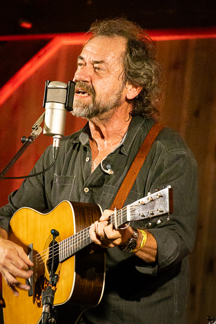 Dan Tyminski at the summer 2025 Gettysburg Bluegrass Festival - photo © Frank Baker