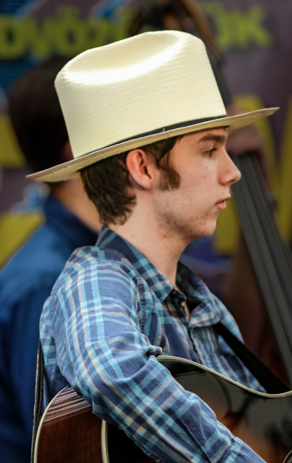 David Eversole of the KOB Yellow Band - IBMA 2025 - photo © G. Nicholas Hancock