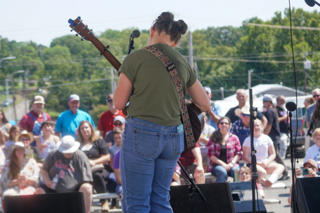 2025 Bluegrass & Chili Festival in Oklahoma - photo © Pamm Tucker