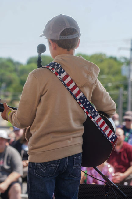 2025 Bluegrass & Chili Festival in Oklahoma - photo © Pamm Tucker