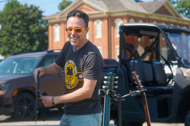 2025 Bluegrass & Chili Festival in Oklahoma - photo © Pamm Tucker