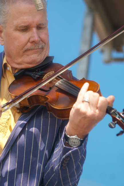 2025 Bluegrass & Chili Festival in Oklahoma - photo © Pamm Tucker