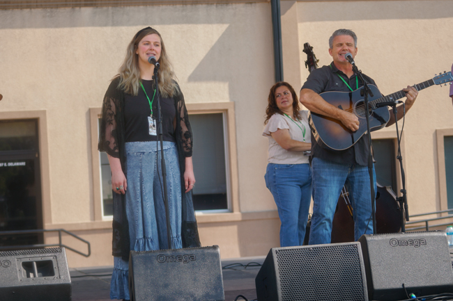 2025 Bluegrass & Chili Festival in Oklahoma - photo © Pamm Tucker