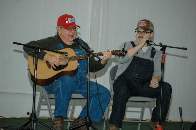 The Moron Brothers at the inaugural Moron Brothers Full Circle Frolic - photo © Roger Black