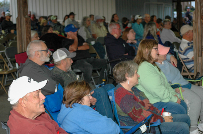 Jam session following The Moron Brothers Full Circle Frolic - photo © Roger Black