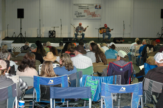 The Moron Brothers at the inaugural Moron Brothers Full Circle Frolic - photo © Roger Black