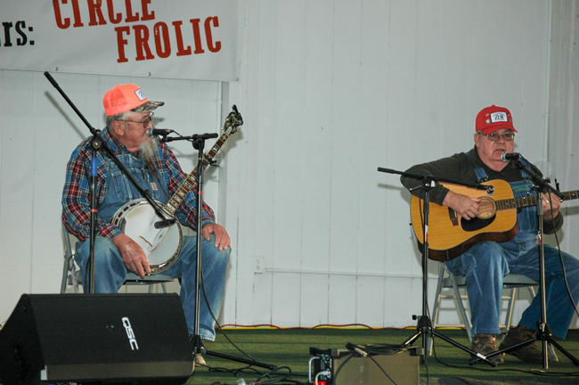 The Moron Brothers at the inaugural Moron Brothers Full Circle Frolic - photo © Roger Black