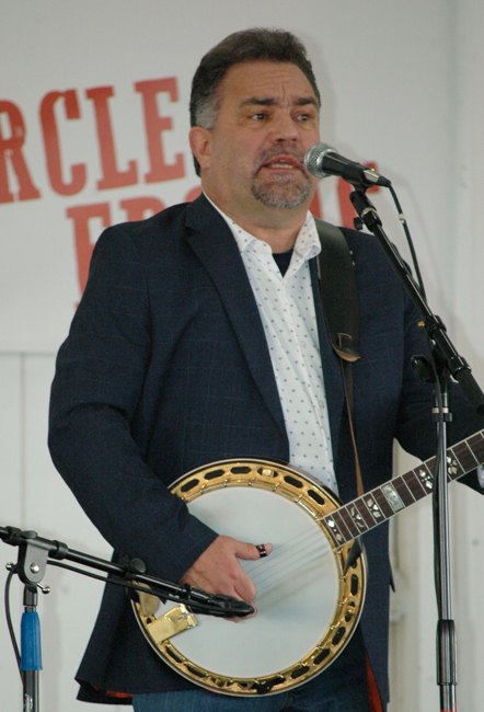 Dean Osborne at the inaugural Moron Brothers Full Circle Frolic - photo © Roger Black