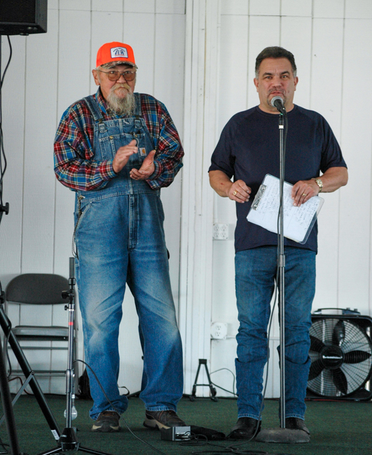 Lardo and Dean Osborne launch the inaugural Moron Brothers Full Circle Frolic - photo © Roger Black