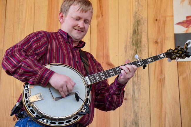 James McDowell with Carson Peters & Iron Mountain at Headin’ Home Fest 2025 - photo courtesy of the festival