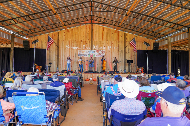 Lydia Hamby & Company at Headin’ Home Fest 2025 - photo courtesy of the festival
