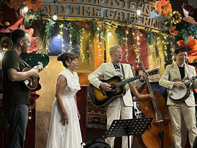 Kaz Inaba & the Bluegrass Buddies at the Southeastern Old Time Gathering 2025