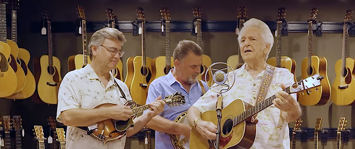 Del McCoury family
