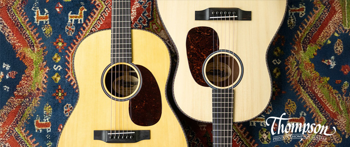 Thompson DMC model guitar
