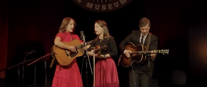 The Price Sisters and Scott Napier