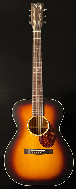 Huss & Dalton Valley OM guitar