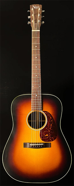 Huss & Dalton Valley dreadnaught guitar