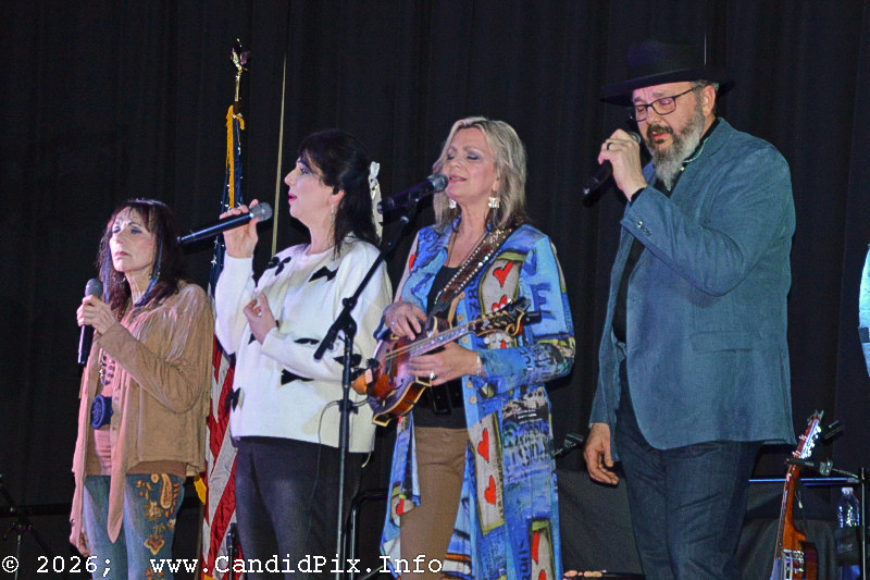 The Isaacs at the 2026 Jekyll Island Bluegrass Festival - photo © Bill Warren