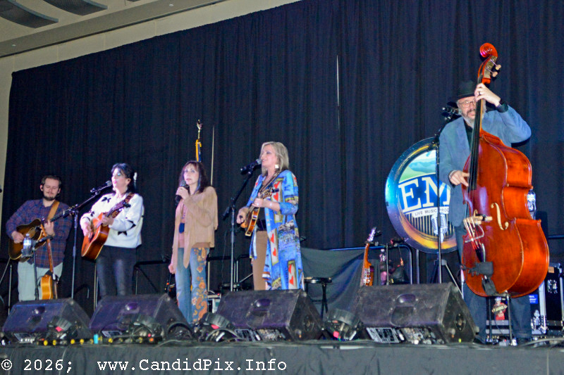 The Isaacs at the 2026 Jekyll Island Bluegrass Festival - photo © Bill Warren