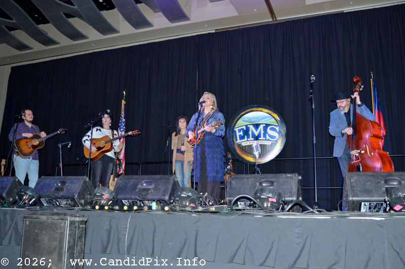 The Isaacs at the 2026 Jekyll Island Bluegrass Festival - photo © Bill Warren