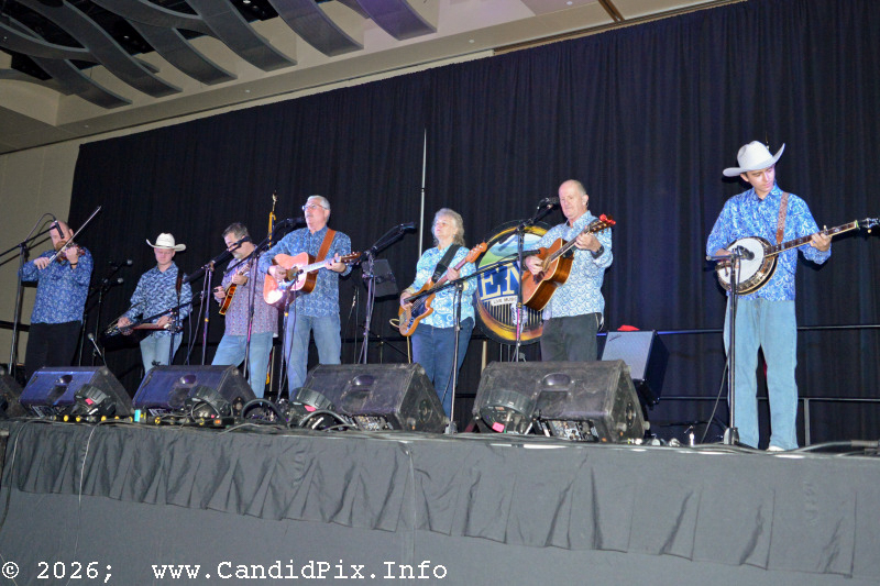 Lorraine Jordan & Country Grass at the 2026 Jekyll Island Bluegrass Festival - photo © Bill Warren