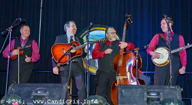 Ralph Stanley II & The Clinch Mountain Boys at the 2026 Jekyll Island Bluegrass Festival - photo © Bill Warren