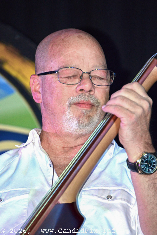 Mike Anglin with Southern Legacy at the 2026 Jekyll Island Bluegrass Festival - photo © Bill Warren