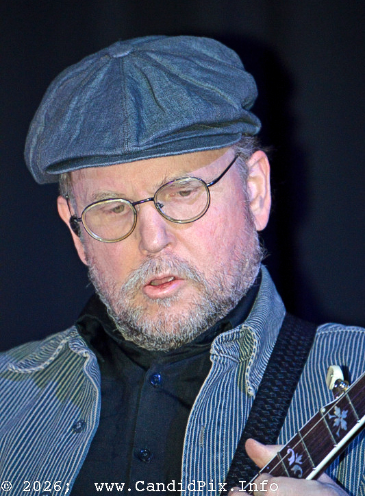 Ron Block with Southern Legacy at the 2026 Jekyll Island Bluegrass Festival - photo © Bill Warren