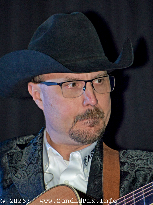Josh Williams with Southern Legacy at the 2026 Jekyll Island Bluegrass Festival - photo © Bill Warren