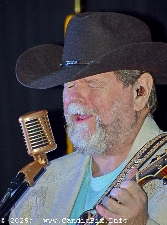 Don Rigsby with Southern Legacy at the 2026 Jekyll Island Bluegrass Festival - photo © Bill Warren