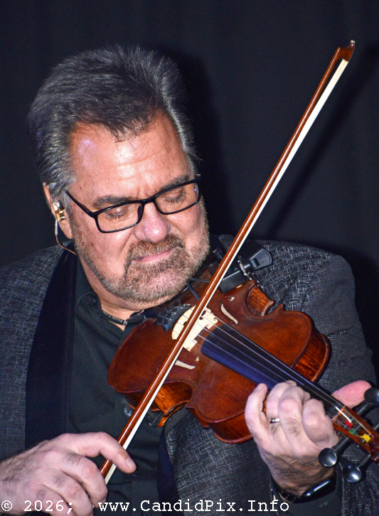 Steve Thomas with Southern Legacy at the 2026 Jekyll Island Bluegrass Festival - photo © Bill Warren