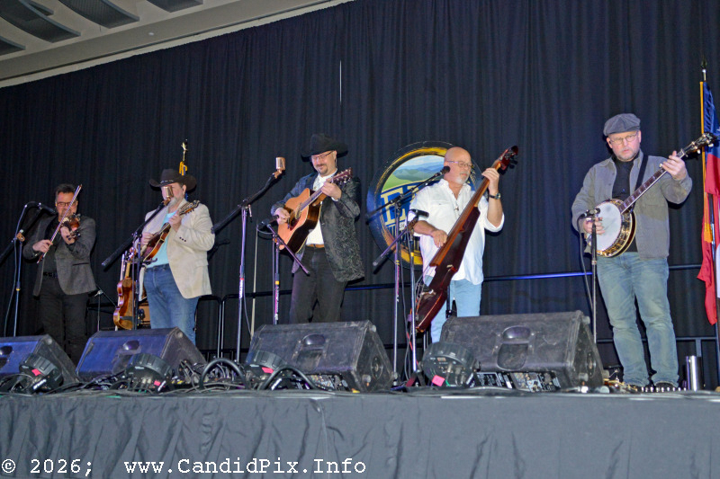 Southern Legacy at the 2026 Jekyll Island Bluegrass Festival - photo © Bill Warren