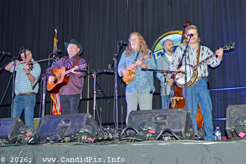 Nothin' Fancy at the 2026 Jekyll Island Bluegrass Festival - photo © Bill Warren