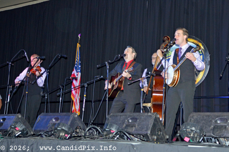 Ralph Stanley II & The Clinch Mountain Boys at the 2026 Jekyll Island Bluegrass Festival - photo © Bill Warren