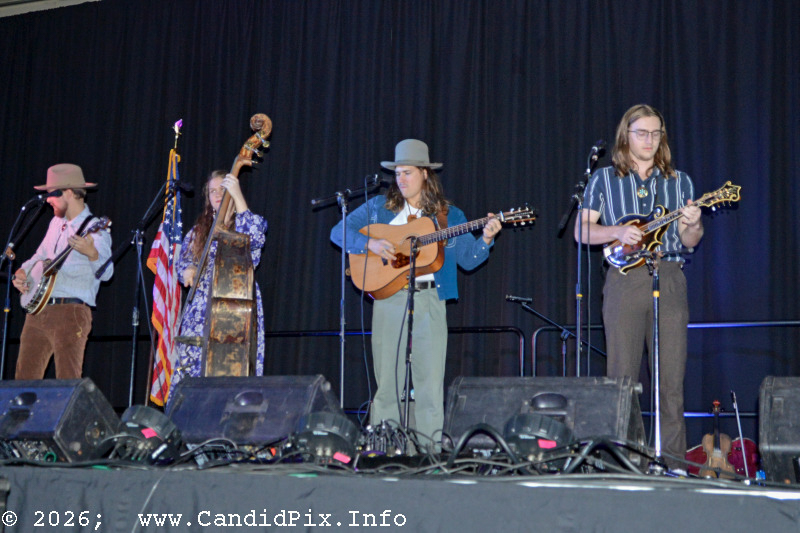 Remedy Tree at the 2026 Jekyll Island Bluegrass Festival - photo © Bill Warren