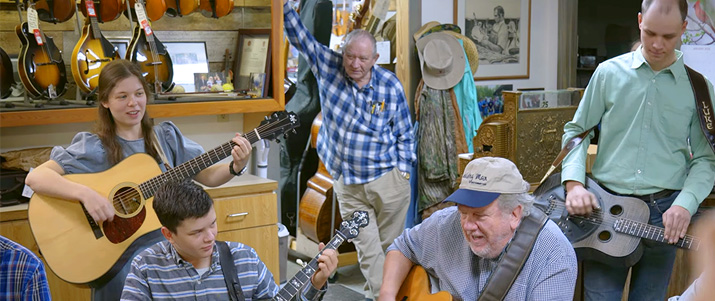 Headin' Home Randy's Guitar Shop