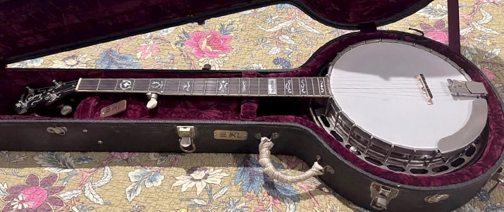 Missing banjo from SPBGMA