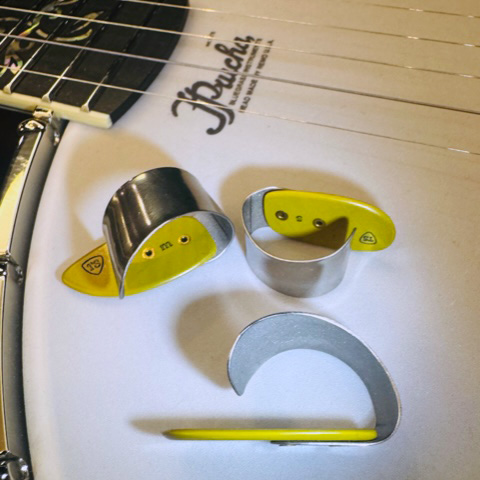 ToneSlabs thumpick made in cooperation with Prucha Bluegrass Instruments