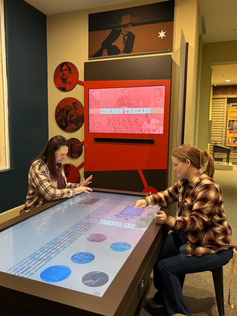 Common Threads, new exhibit at the Earl Scruggs Center