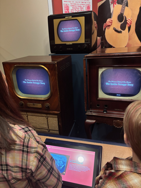 Strings on Screen, new exhibit at the Earl Scruggs Center