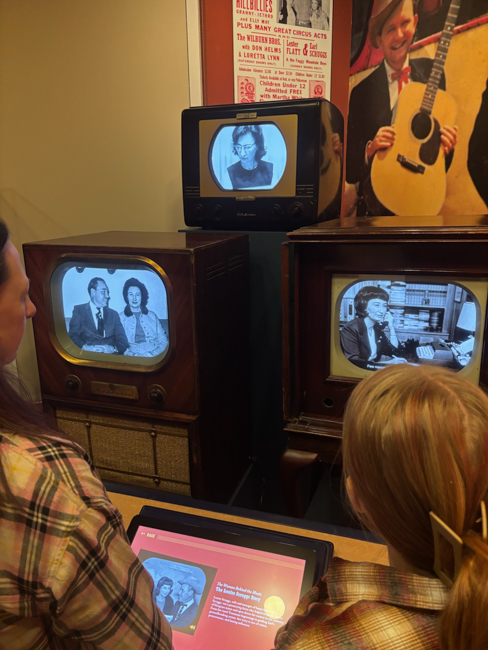Strings on Screen, new exhibit at the Earl Scruggs Center