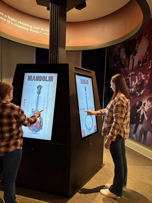 The Pickin' Story, new exhibit at the Earl Scruggs Center